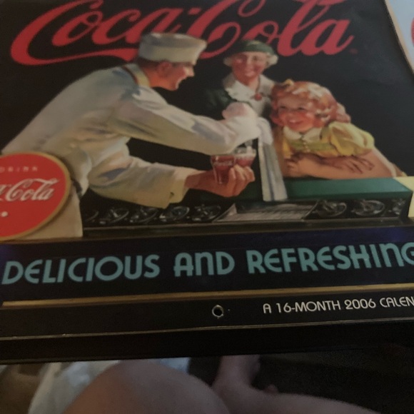 Vintage Coca Cola calendars - Picture 5 of 5